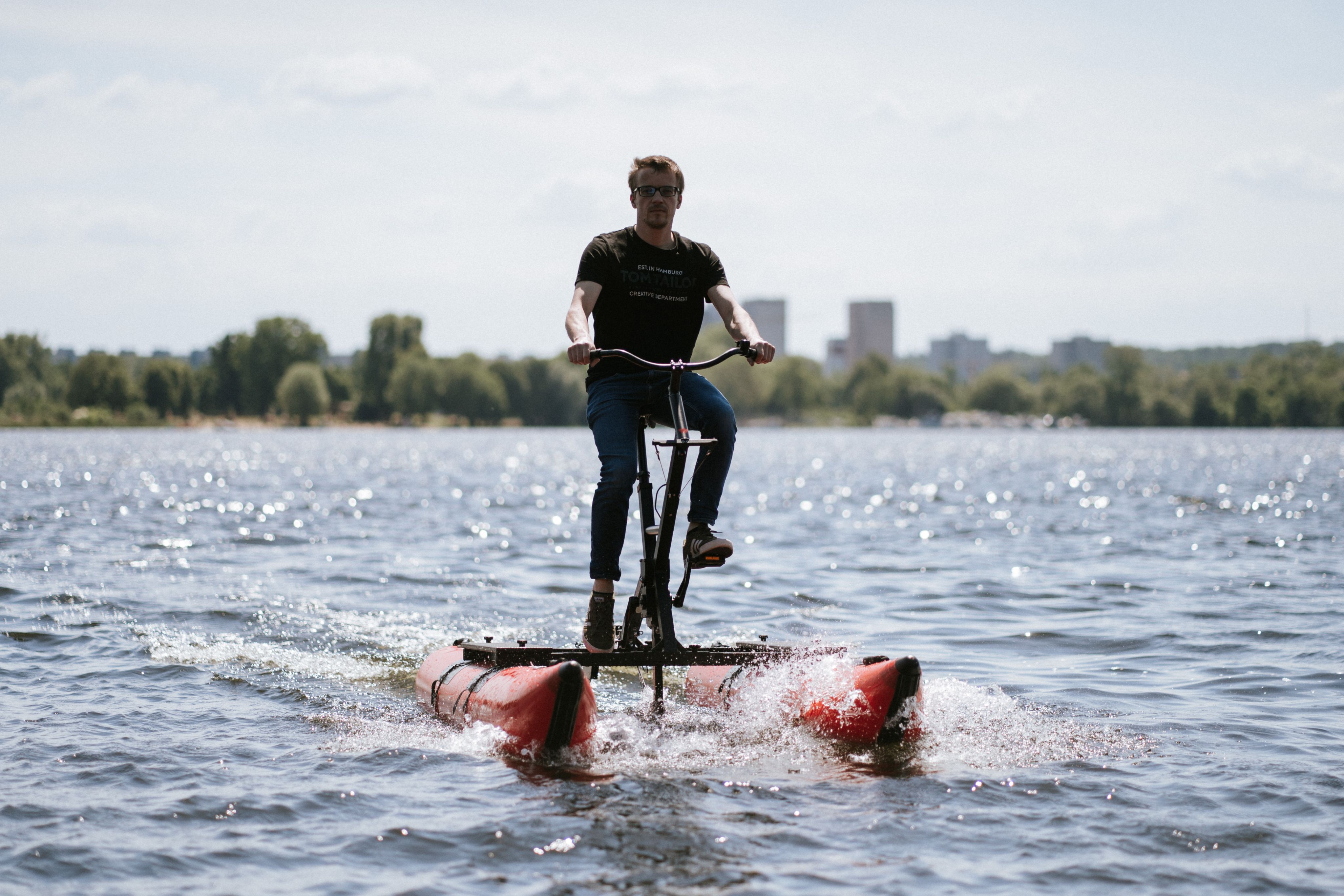 Wasserfahrrad Potsdam